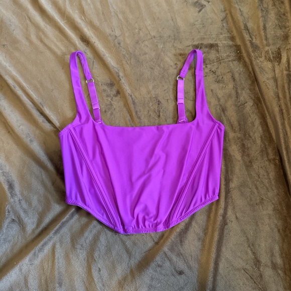 Urban Outfitters Out From Under Micro Corset - Picture 2 of 4